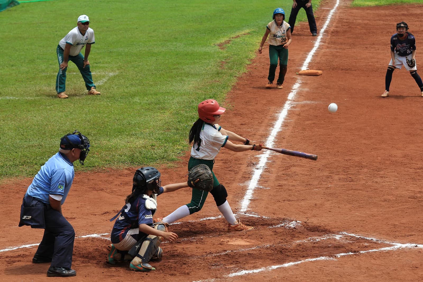 En Venezuela el softball se lleva en la sangre y nuestras chicas nacen con este talento.