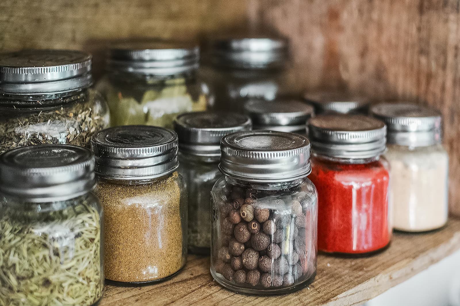 Aunque en chile no existen las mismas especias que en Caracas, en este país hay suficientes como para no extrañar tanto los sabores de nuestra tierra.